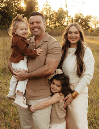 Collura family photo